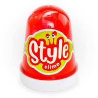 Слайм Style Slime *Красный с ароматом клубники*, 130мл - Сл-014