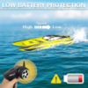 Уценка. Радиоуправляемый катамаран Volantex RC ATOMIC 700 Brushless RTR 2.4G, желтый - EXA79204RY_sale