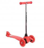 Самокаты Leader Kids JC-206L, цвет: красный - GL000710920
