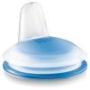 Мягкие носики для чашки-непроливайки Philips AVENT 2 шт, голубые - SCF252|00