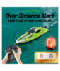 Радиоуправляемый катер HJ Toys Chasing Waves PRO RTR 2.4G - HJ818PRO-RED-BAG