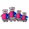 Мягкая игрушка Budi Basa Басик в двухцветной футболке 22 см - Ks22-154