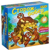 Настольная семейная игра *СТОРОЖ-БОБЁР* - Ф72333