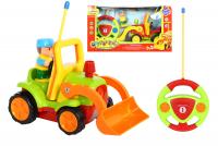 Радиоуправляемый погрузчик + строитель HC-Toys - HC-6606