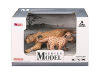 Набор фигурок животных MASAI MARA из серии *Мир диких животных: Семья ягуаров* - MM211-109