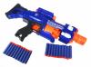 Бластер Wineya Blaze Storm, короткий приклад с мягкими пулями, 20 мягких пуль - 7055