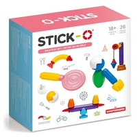 Конструктор Stick-O Roleplay Set, 26 элементов - 902005
