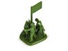 Сборные солдатики Zvezda Советский штаб 1941-1943гг, масштаб 1:72 - ZV-6132