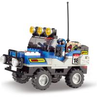 Пластиковый конструктор Sluban Внедорожник - M38-B0131
