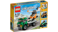 Конструктор LEGO Creator Перевозчик вертолета- 31043