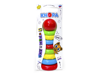 Пирамидка Knopa рельефная 27 см - 82041