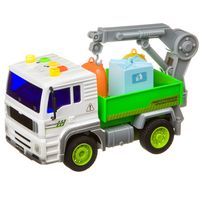 Инерционная машинка Bondibon Экологический контроль, свет, звук - ВВ4062