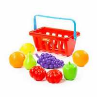 Набор продуктов с корзинкой №2 Полесье (9 элементов) - П-46963