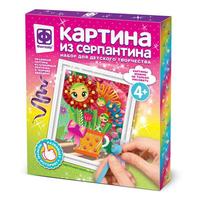 Картина из серпантина Цветочная компания - 967065ФН