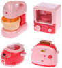 Игровой набор Наша Игрушка Бытовая техника, 4 предмета, свет - RD-501