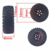 Колесо в сборе для Remo Hobby Trial Rigs 1:10 - P7971