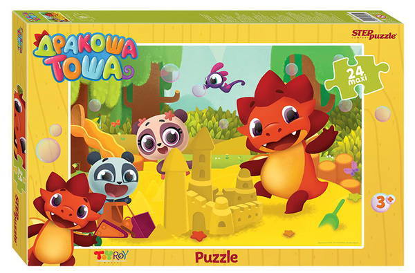 Пазл-maxi Step Puzzle *Дракоша Тоша*, 24 элемента - 90045-no