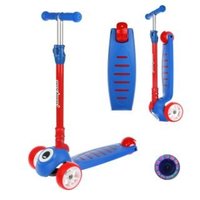 Самокат трехколесный MobyKids - 641415
