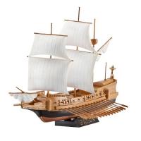 Сборная модель испанского галеона, 1:450 - 65899