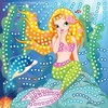 Алмазная мозаика Русалочка, более 400 деталей - FM5013