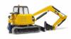 Мини Экскаватор Cat с рабочим - 02-466