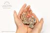 3D-пазл механический UGears - Фиджет Новогодняя магия - 70043