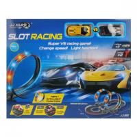 Автотрек Наша Игрушка 58 деталей - Y255386