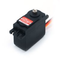 Сервомашинка JX Servo PDI-6221MG-180° 20кг | 0.16 sec | 6V стандартная цифровая с металлическими редуктором - JX-PDI-6221MG-180