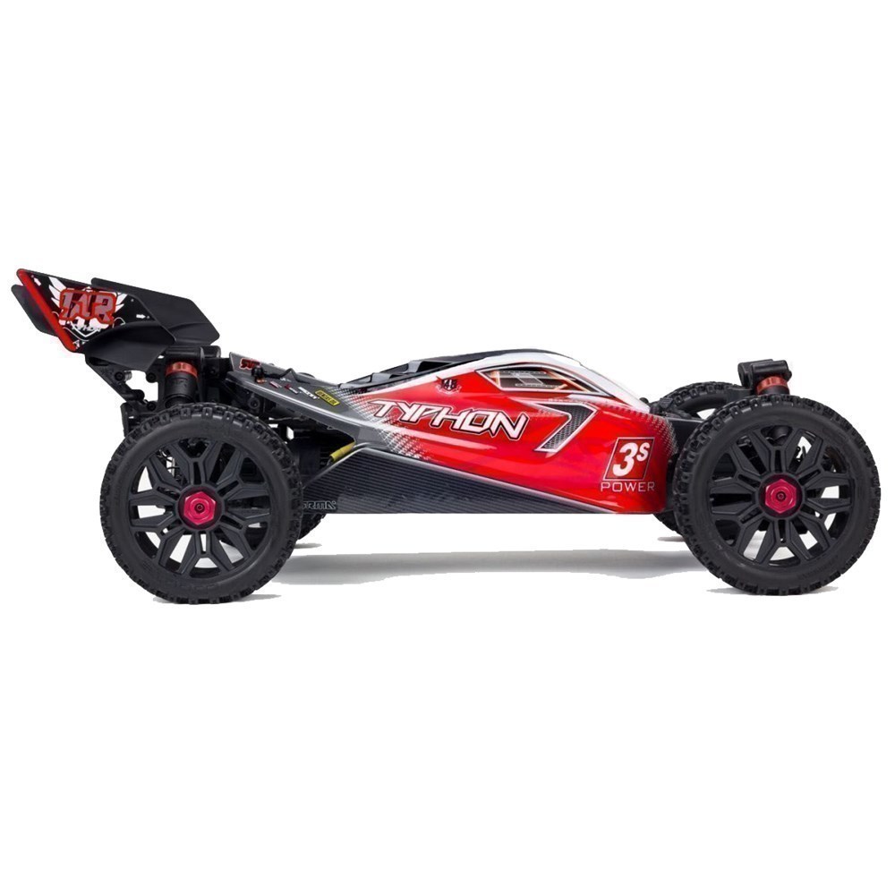 Защитный чехол для радио модели RC ARRMA TYPHON 1:8 Летний на липучках - PolyM-CovAR18wt