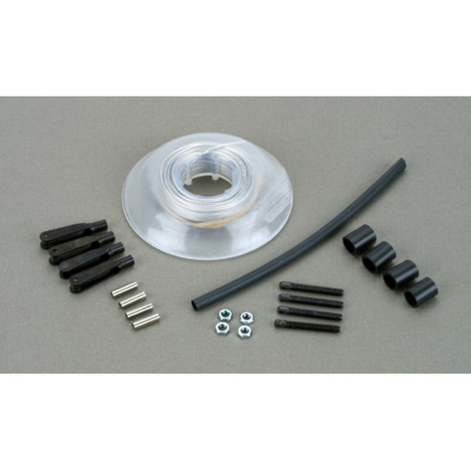 Тяги рулевые, мягкие (Pull-Pull System) 4-40 DUBRO - DUB518