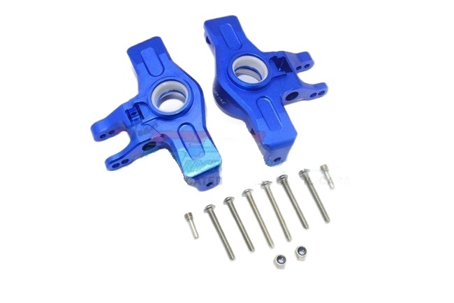 Алюминиевые передние поворотные рычаги TRAXXAS UNLIMITED DESERT RACER Aluminum Front Knuckle Arms - 12 Pc set - GPM UDR021 - UDR021-B