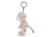 Мягкая игрушка NICI Снежная лиса, брелок 10 см - NICI47280