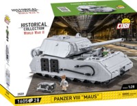 Конструктор COBI Танк PANZER VIII MAUS, 1605 элементов - COBI-2559