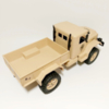 Радиоуправляемый внедорожник WL Toys Army Truck 4WD RTR масштаб 1:12 2.4G - WL124301|YELLOW
