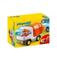 Конструктор Playmobil Мусоровоз 1.2.3. - 6774pm