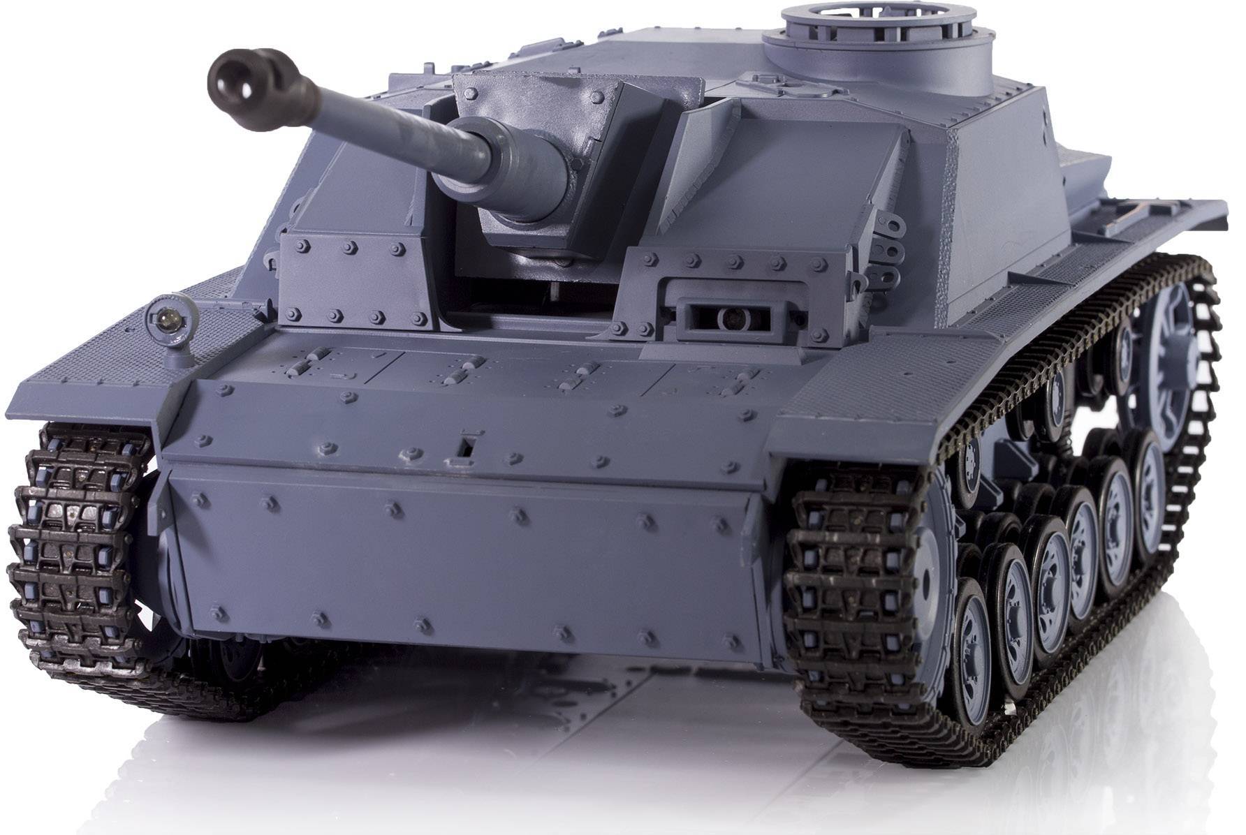 Радиоуправляемый танк Heng Long Sturmgeschutz III (Германия) V7.0 масштаб 1:16 2.4G - 3868-1 V7