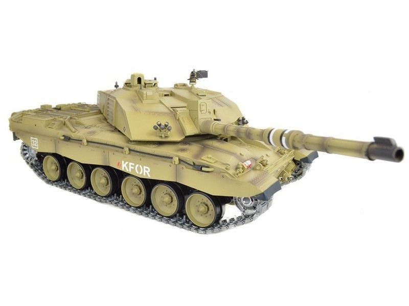 Радиоуправляемый танк Heng Long British Challenger 2 Pro V7.0 масштаб 1:16 RTR 2.4G - 3908-1Pro V7.0