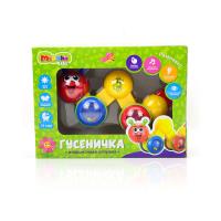 Инерционная игрушка Mioshi Baby *Гусеничка* - MBA0302-004