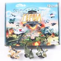 Набор Play Smart Герои Небесные Авиация, 12 шт 6317 - В54520