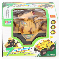 Машина-перевертыш военная Shenzhen Toys, A1155 - Б57606