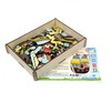Пазл Woodlandtoys Кораблик, 112 элементов - 147101
