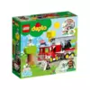Конструктор LEGO DUPLO Пожарная машина с мигалкой - 10969-L