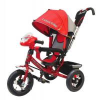 Велосипед трехколесный Lexus Trike надувные колеса 12* и 10* - 950M1-N1210-RED