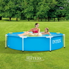 Бассейн каркасный круглый Intex Metal Frame 244х51см - И28205