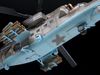 Сборная модель ZVEZDA Российский ударный вертолет Ми-35М, масштаб 1:48 - ZV-4813