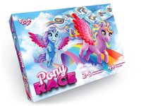 Настольная игра ДАНКО-ТОЙС Pony Race - G-PR-01-01