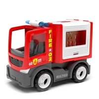Пожарная машина для команды EFKO, 22 см - 27081EF-CH