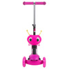 Самокат-кикборд Novatrack Disco-kids, (розовый) - 120S.DISCOKIDS.PN9