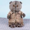 Мягкая игрушка Budi Basa Басик в шелковой пижамке 22 см - Ks22-065