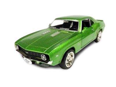 Машина Ideal Chevrolet Camaro масштаб 1:30-39 (зеленый) - ID-006034SM